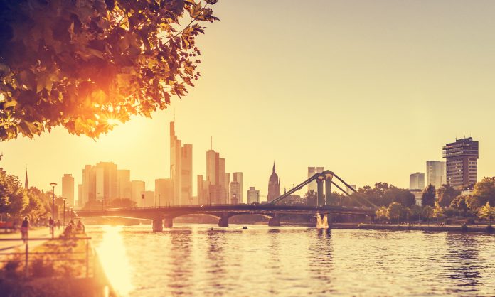 Hot summer day - Frankfurt am Main